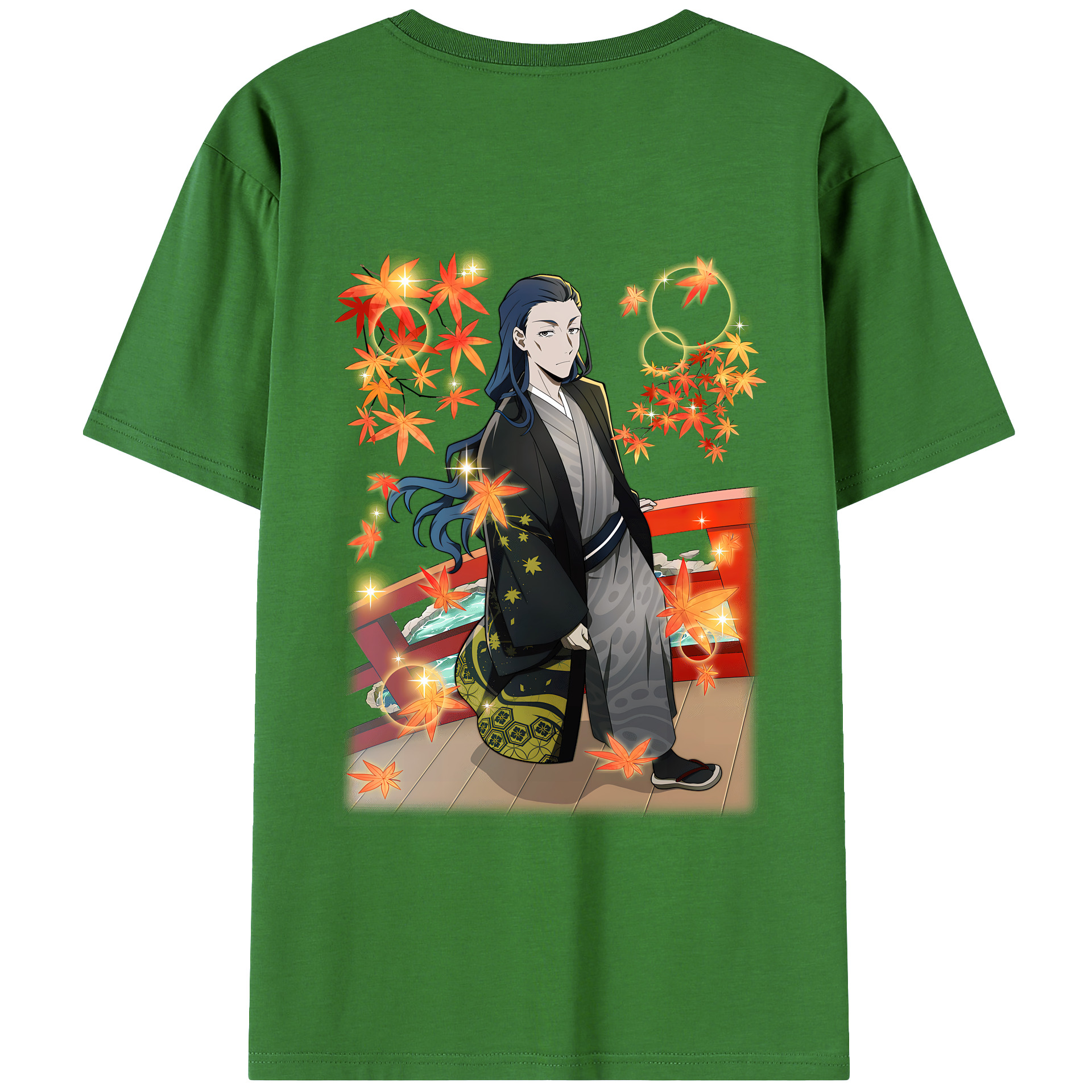 （画像用） 文豪ストレイドッグス Bungo Stray Dogs レディース半袖Tシャツ(バックプリント)